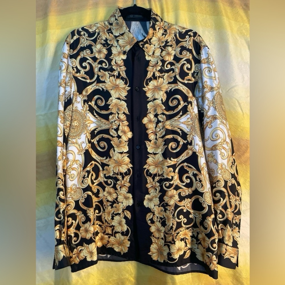 Versace Silk Shirt